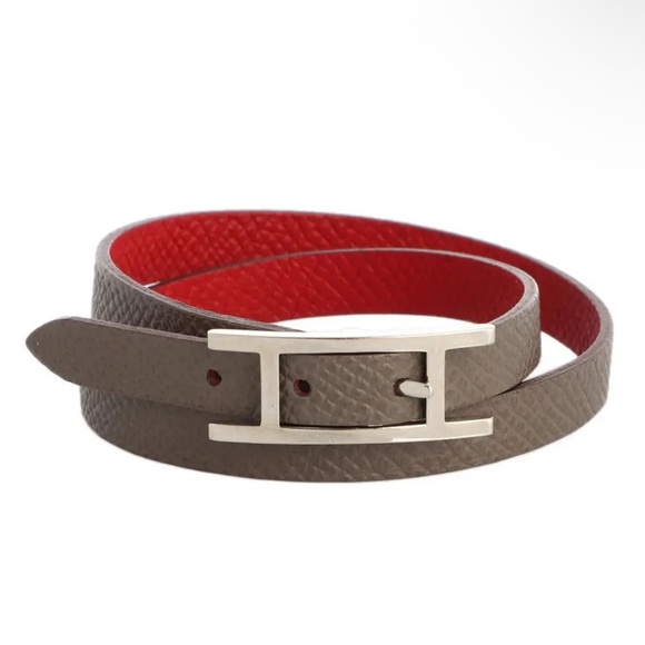 Hermès Behapi Double Tour Bracelet